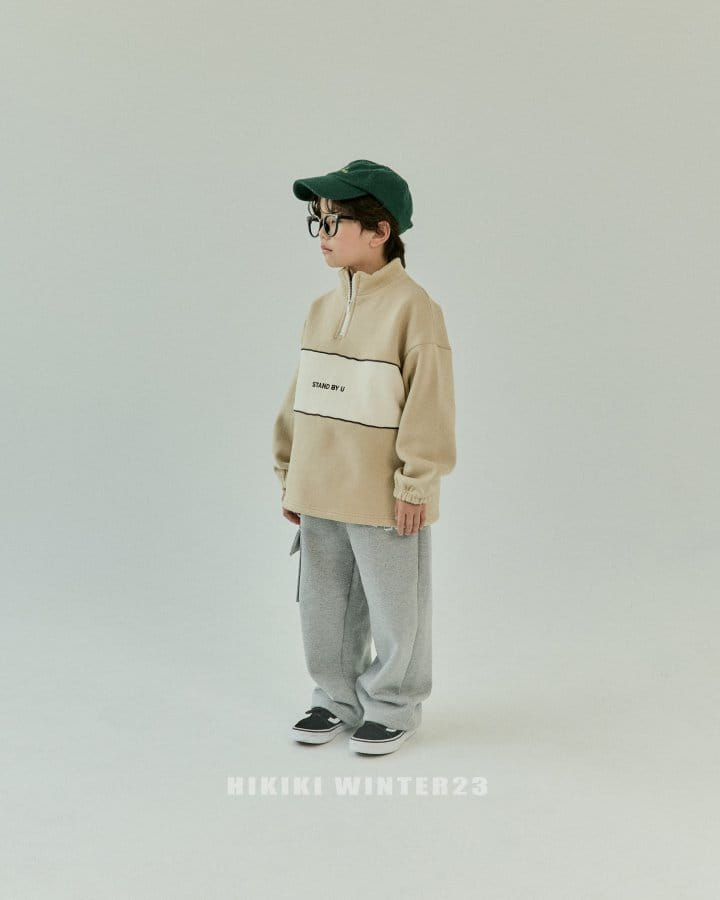 Hikiki - Korean Children Fashion - #designkidswear - Stand By Anorak Tee - 7