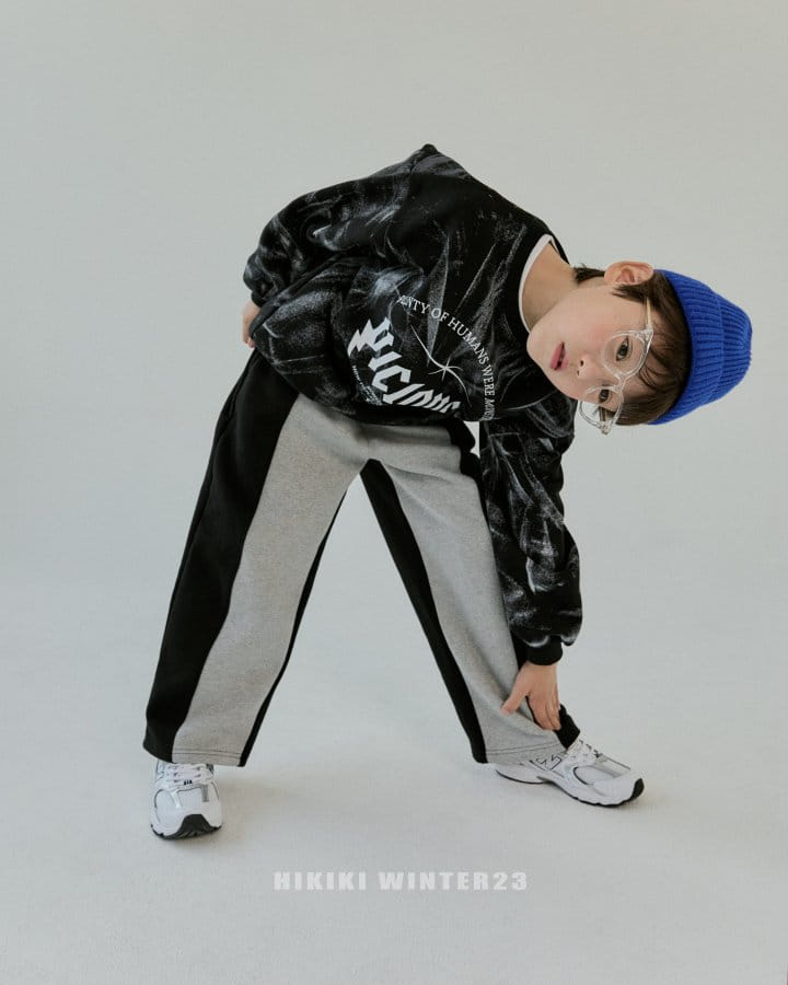 Hikiki - Korean Children Fashion - #designkidswear - Painting Sweatshirt - 6