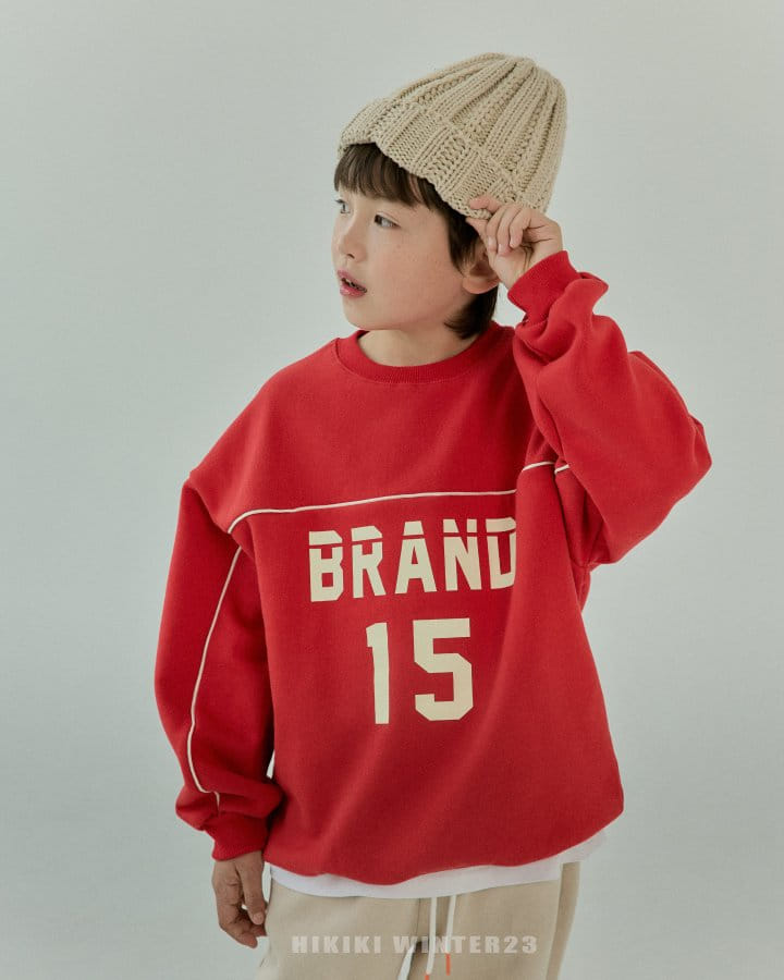 Hikiki - Korean Children Fashion - #discoveringself - Brand Sweatshirt - 11
