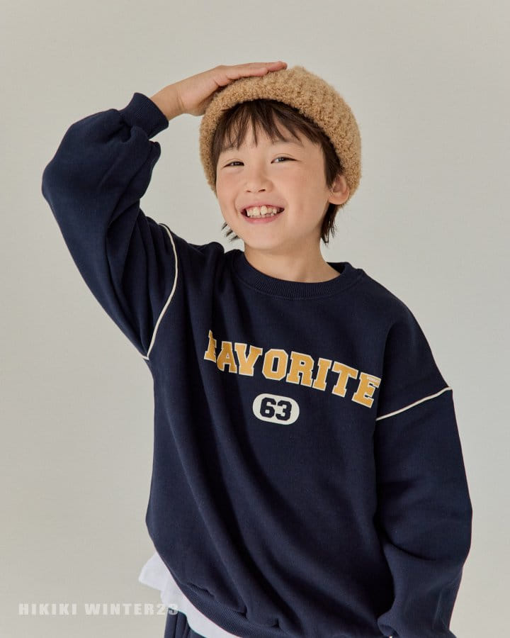 Hikiki - Korean Children Fashion - #discoveringself - Favorite Sweatshirt - 10