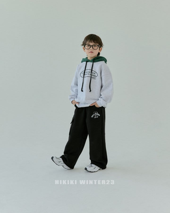 Hikiki - Korean Children Fashion - #discoveringself - Lets Hoody Tee - 8