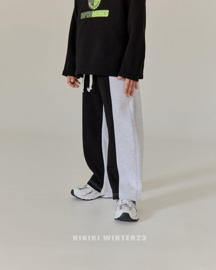 Hikiki - Korean Children Fashion - #discoveringself - Halg Wide Pants - 6