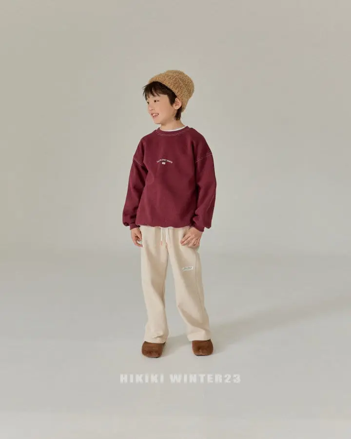 Hikiki - Korean Children Fashion - #designkidswear - Stitch Sweatshirt - 4