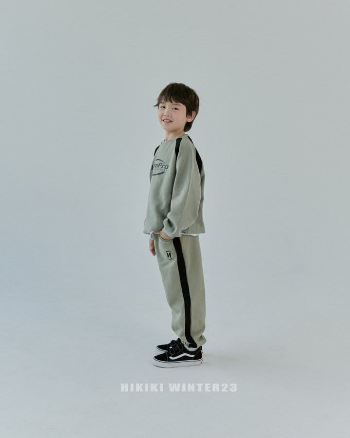 Hikiki - Korean Children Fashion - #discoveringself - Hi Raglan Sweatshirt - 3