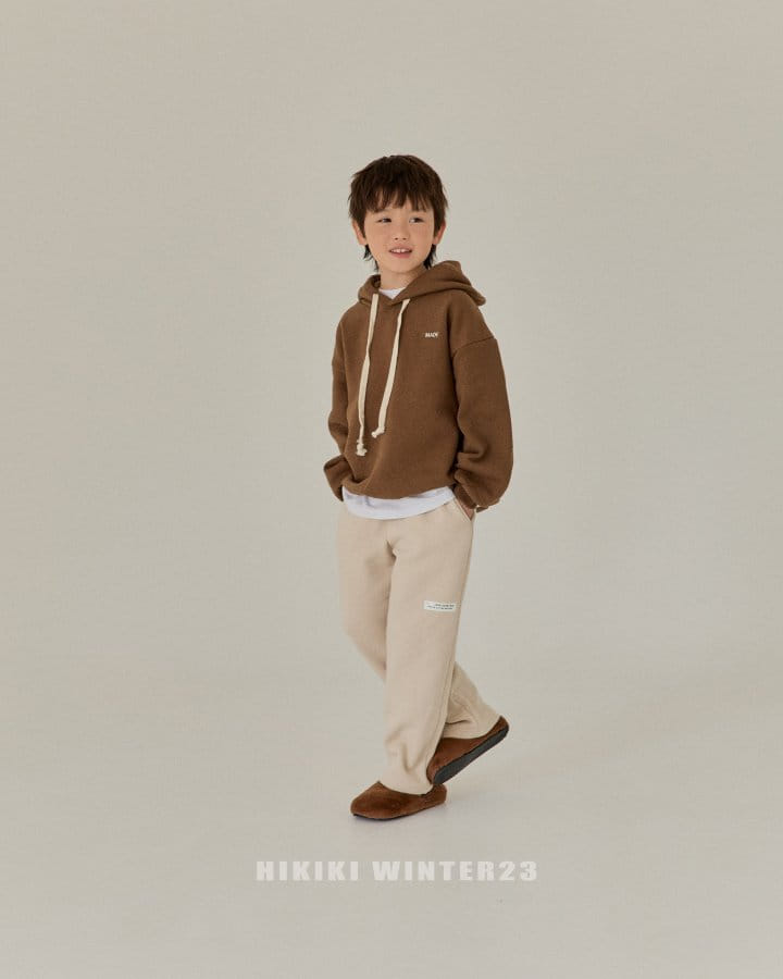 Hikiki - Korean Children Fashion - #discoveringself - Made Hoody Tee - 2