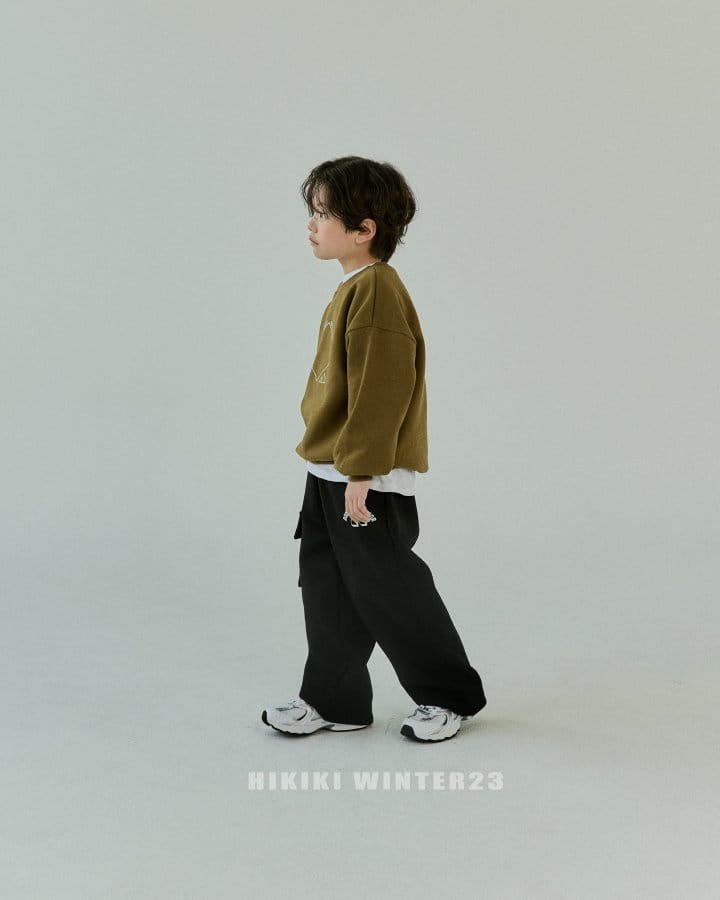 Hikiki - Korean Children Fashion - #discoveringself - Mountian Sweatshirt - 11