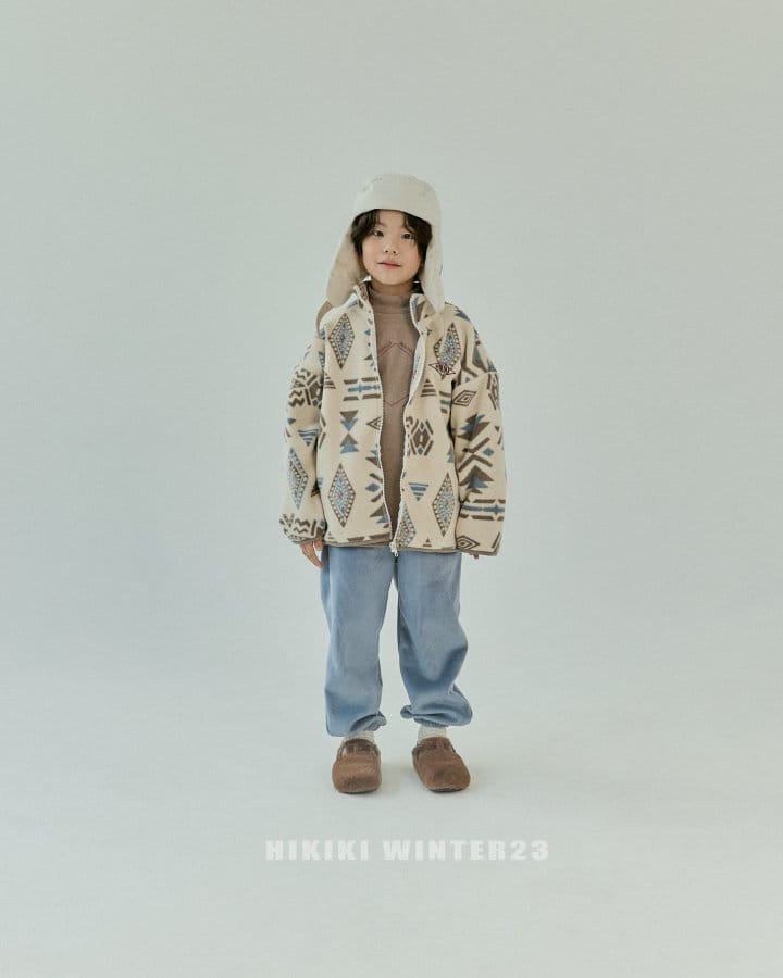 Hikiki - Korean Children Fashion - #discoveringself - Inka Zip-up Jumper - 9