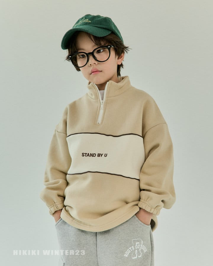 Hikiki - Korean Children Fashion - #discoveringself - Stand By Anorak Tee - 8