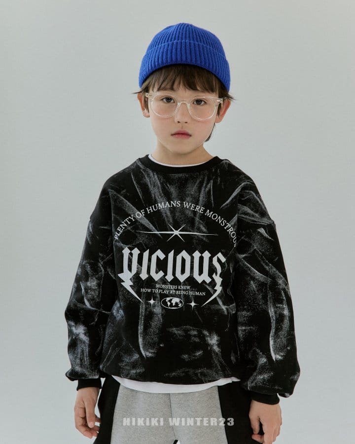Hikiki - Korean Children Fashion - #discoveringself - Painting Sweatshirt - 7
