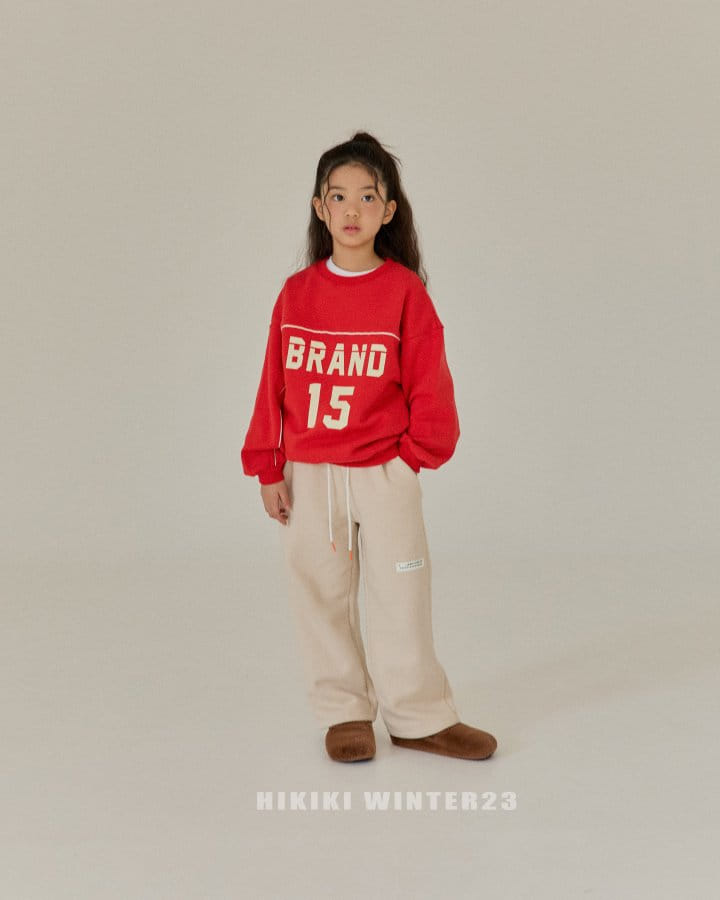 Hikiki - Korean Children Fashion - #fashionkids - Brand Sweatshirt - 12