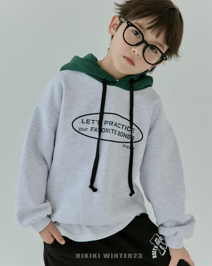 Hikiki - Korean Children Fashion - #fashionkids - Lets Hoody Tee - 9