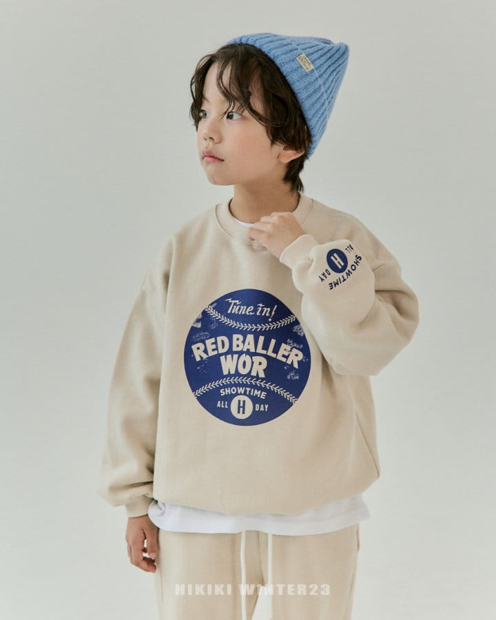 Hikiki - Korean Children Fashion - #fashionkids - Red Ball Sweatshirt - 8
