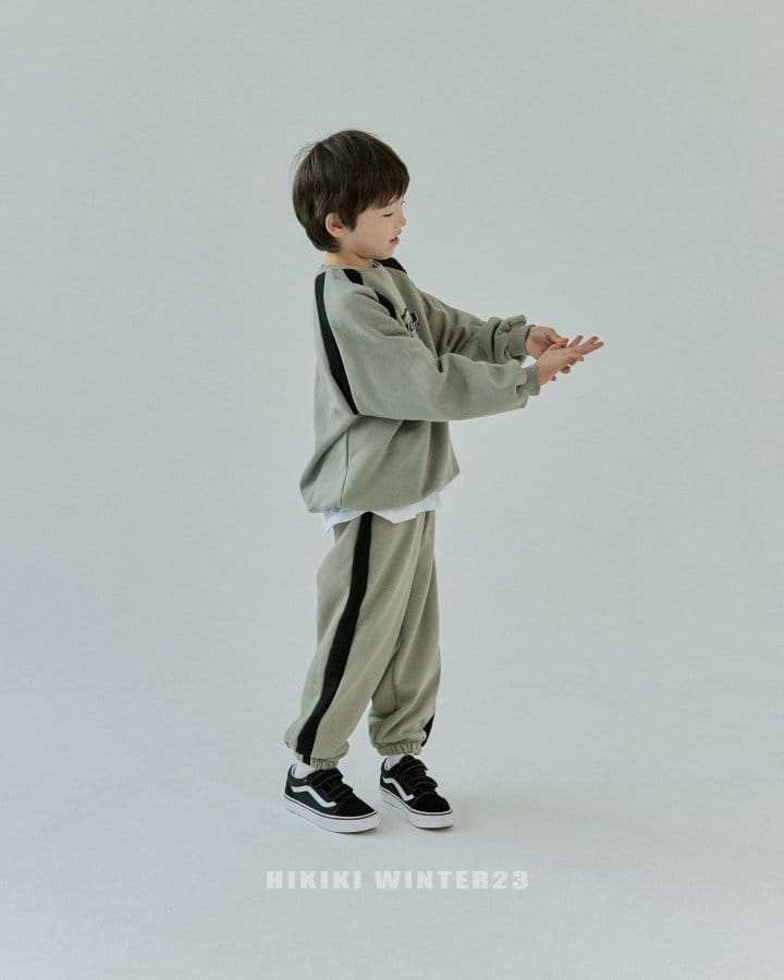 Hikiki - Korean Children Fashion - #discoveringself - Hi Raglan Sweatshirt - 4