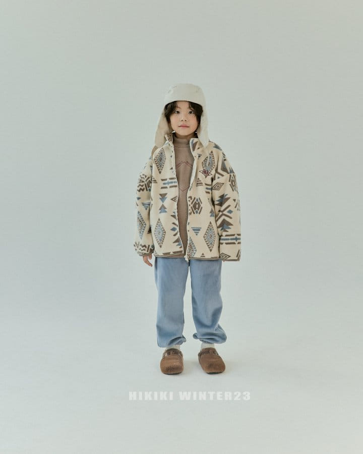Hikiki - Korean Children Fashion - #fashionkids - Inka Zip-up Jumper - 10