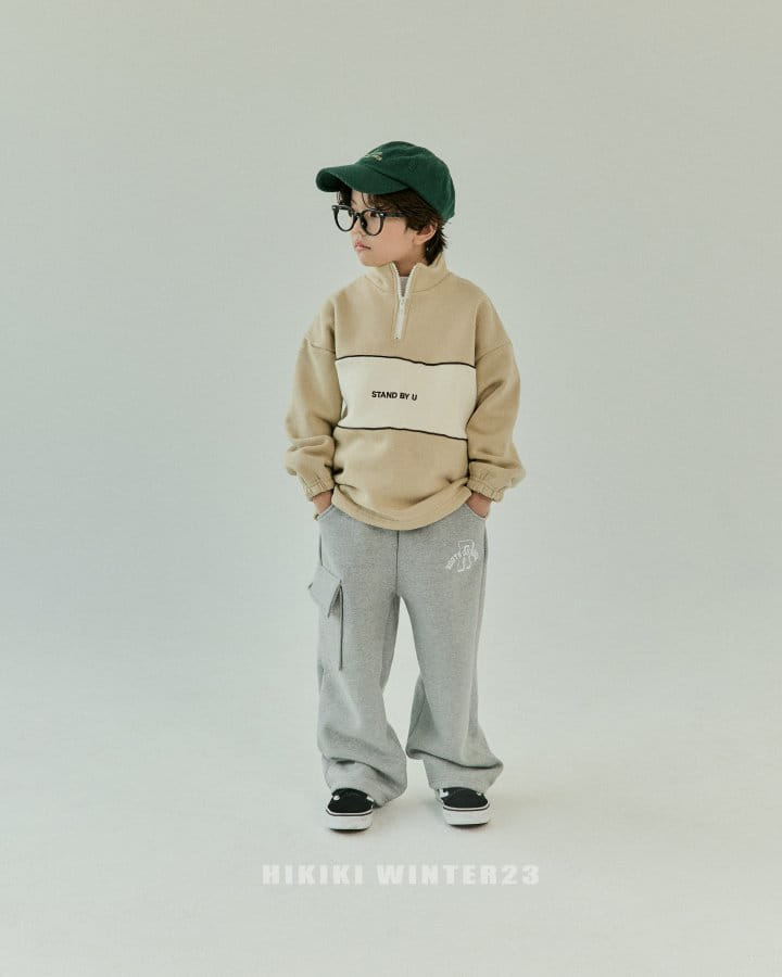 Hikiki - Korean Children Fashion - #fashionkids - Stand By Anorak Tee - 9