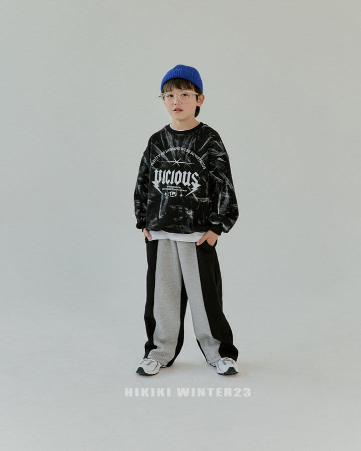 Hikiki - Korean Children Fashion - #fashionkids - Painting Sweatshirt - 8