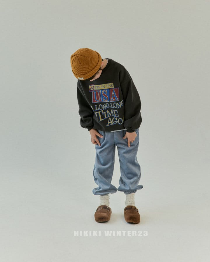 Hikiki - Korean Children Fashion - #fashionkids - Usa Sweatshirt - 6