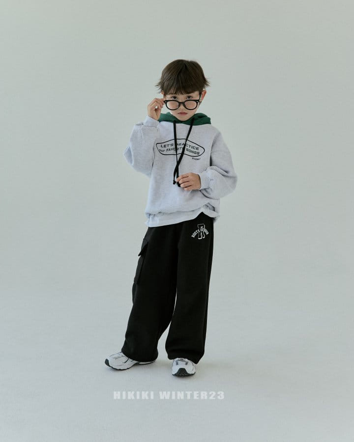 Hikiki - Korean Children Fashion - #kidsshorts - Lets Hoody Tee - 10