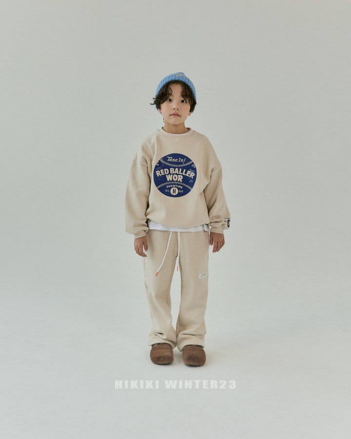 Hikiki - Korean Children Fashion - #kidsshorts - Red Ball Sweatshirt - 9