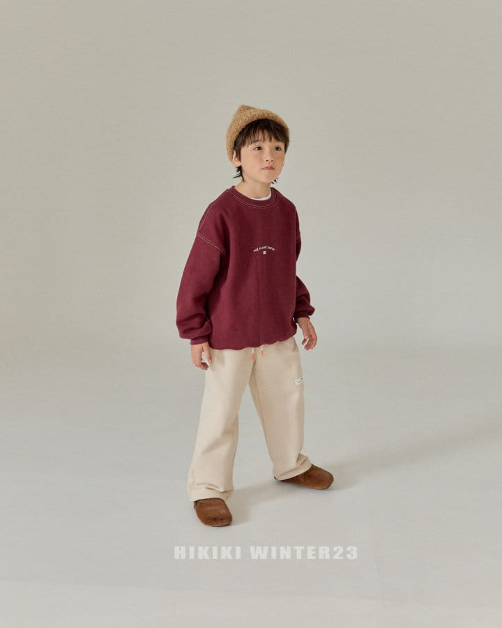 Hikiki - Korean Children Fashion - #kidsshorts - Stitch Sweatshirt - 6