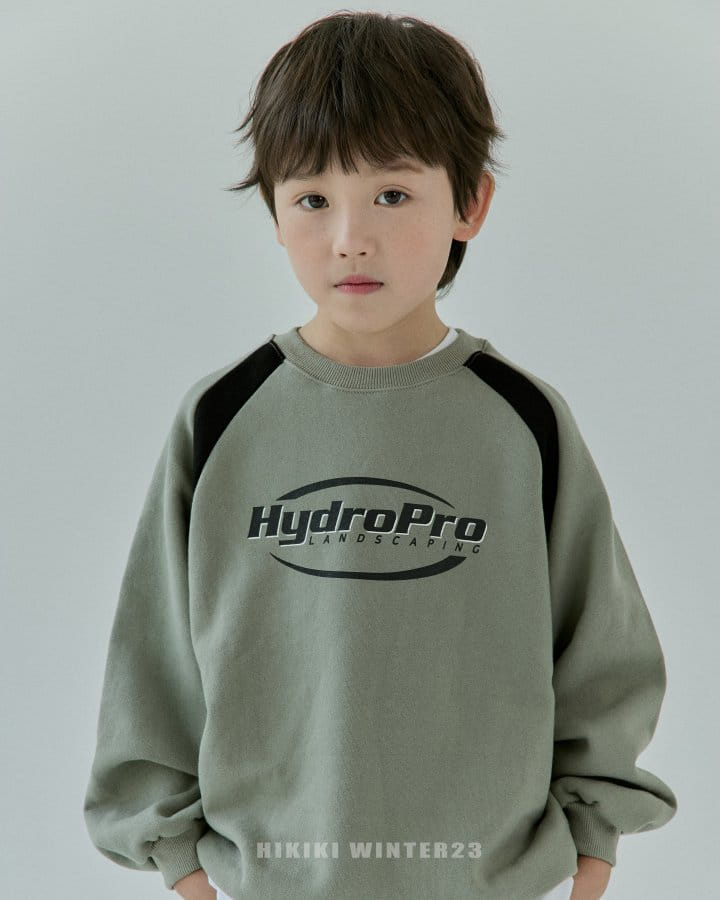 Hikiki - Korean Children Fashion - #kidsshorts - Hi Raglan Sweatshirt - 5