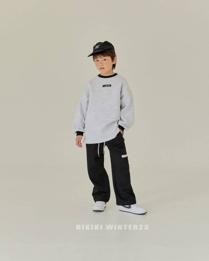 Hikiki - Korean Children Fashion - #kidsshorts - Lavel Tee - 3