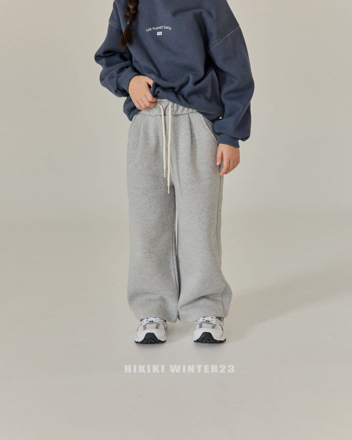 Hikiki - Korean Children Fashion - #kidsshorts - Wrinkle Wide Pants - 2