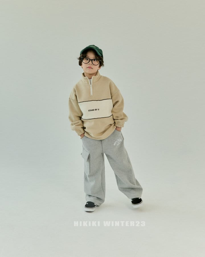 Hikiki - Korean Children Fashion - #kidsshorts - Stand By Anorak Tee - 10