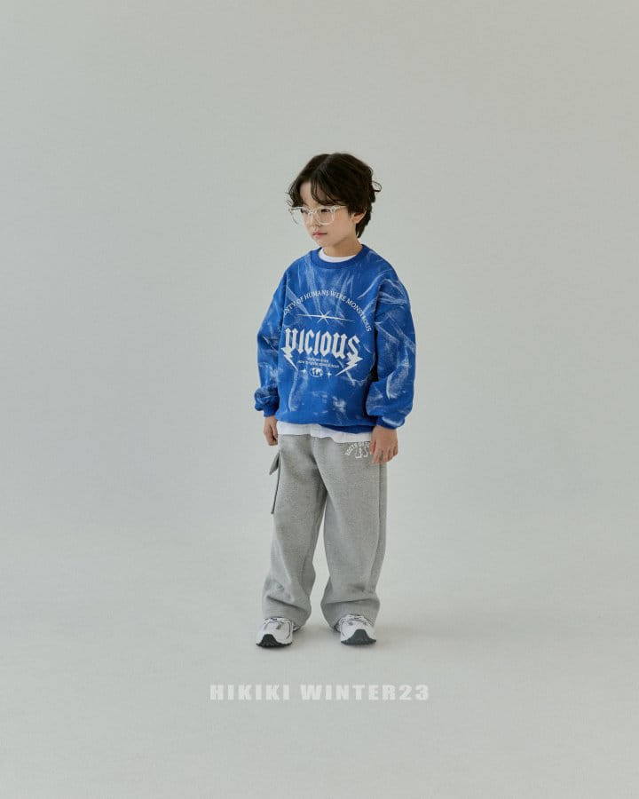 Hikiki - Korean Children Fashion - #kidsshorts - Painting Sweatshirt - 9