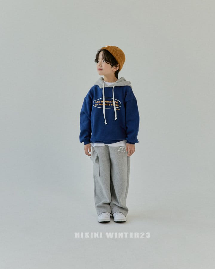 Hikiki - Korean Children Fashion - #kidsstore - Lets Hoody Tee - 11