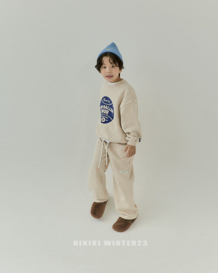Hikiki - Korean Children Fashion - #kidsstore - Red Ball Sweatshirt - 10