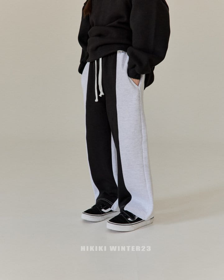 Hikiki - Korean Children Fashion - #kidsstore - Halg Wide Pants - 9