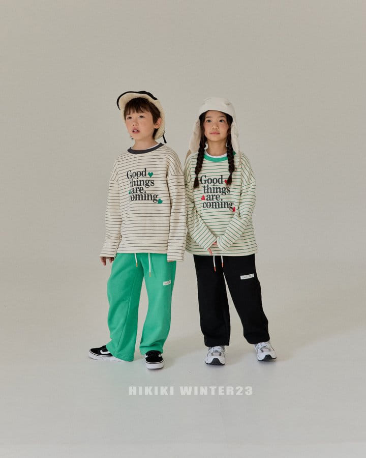 Hikiki - Korean Children Fashion - #kidsstore - Comeing Striaht Pants - 8