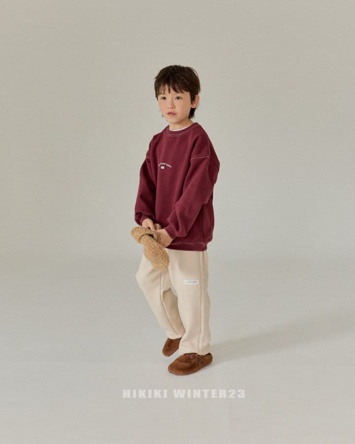 Hikiki - Korean Children Fashion - #kidsstore - Stitch Sweatshirt - 7