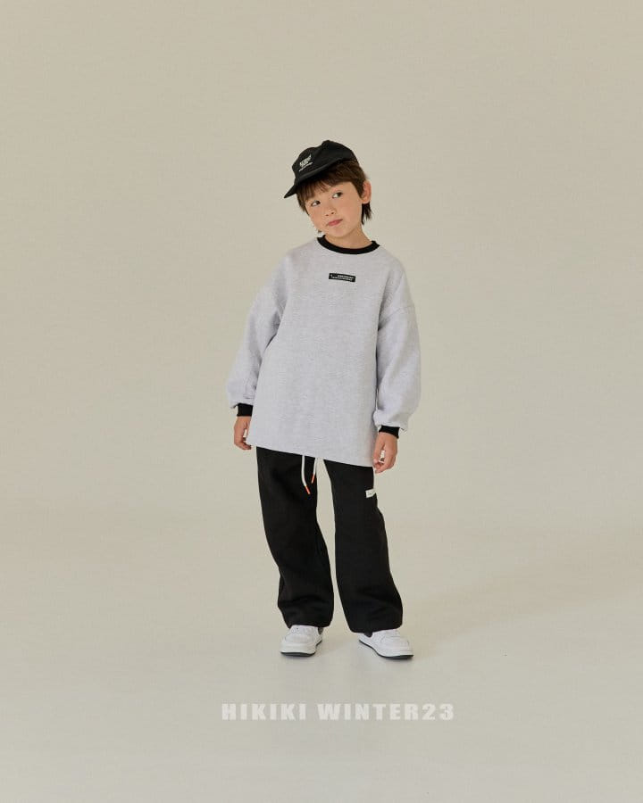 Hikiki - Korean Children Fashion - #kidsshorts - Lavel Tee - 4