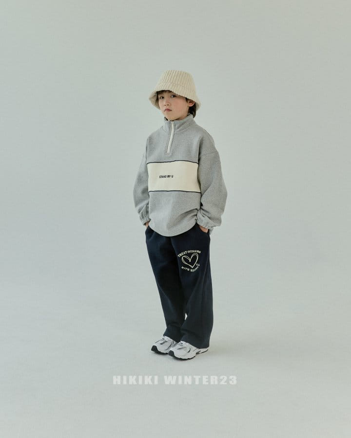 Hikiki - Korean Children Fashion - #kidsstore - Stand By Anorak Tee - 11