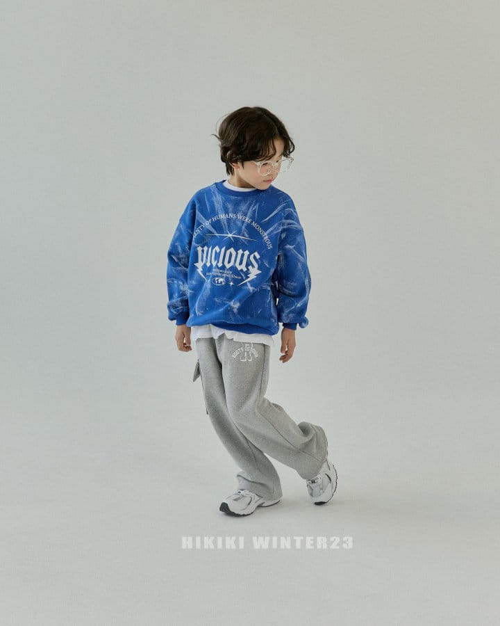 Hikiki - Korean Children Fashion - #kidsstore - Painting Sweatshirt - 10