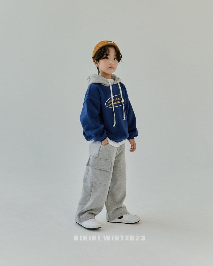 Hikiki - Korean Children Fashion - #kidzfashiontrend - Lets Hoody Tee - 12