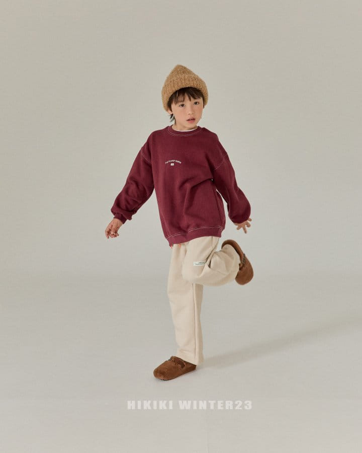 Hikiki - Korean Children Fashion - #kidzfashiontrend - Stitch Sweatshirt - 8