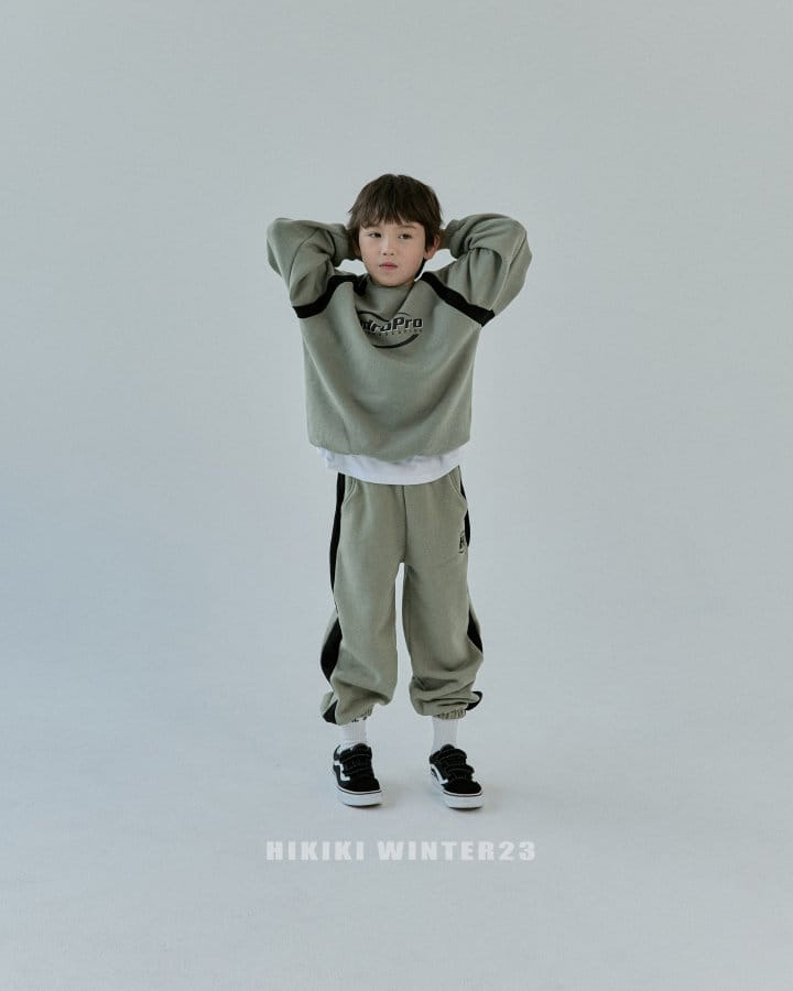 Hikiki - Korean Children Fashion - #kidzfashiontrend - Hi Raglan Sweatshirt - 7
