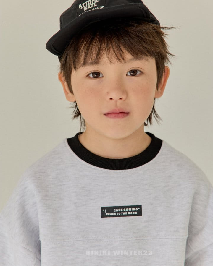 Hikiki - Korean Children Fashion - #kidzfashiontrend - Lavel Tee - 5