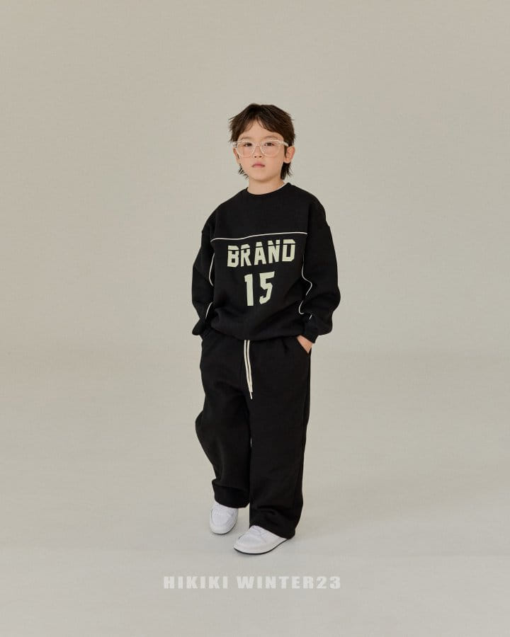 Hikiki - Korean Children Fashion - #kidsstore - Wrinkle Wide Pants - 4