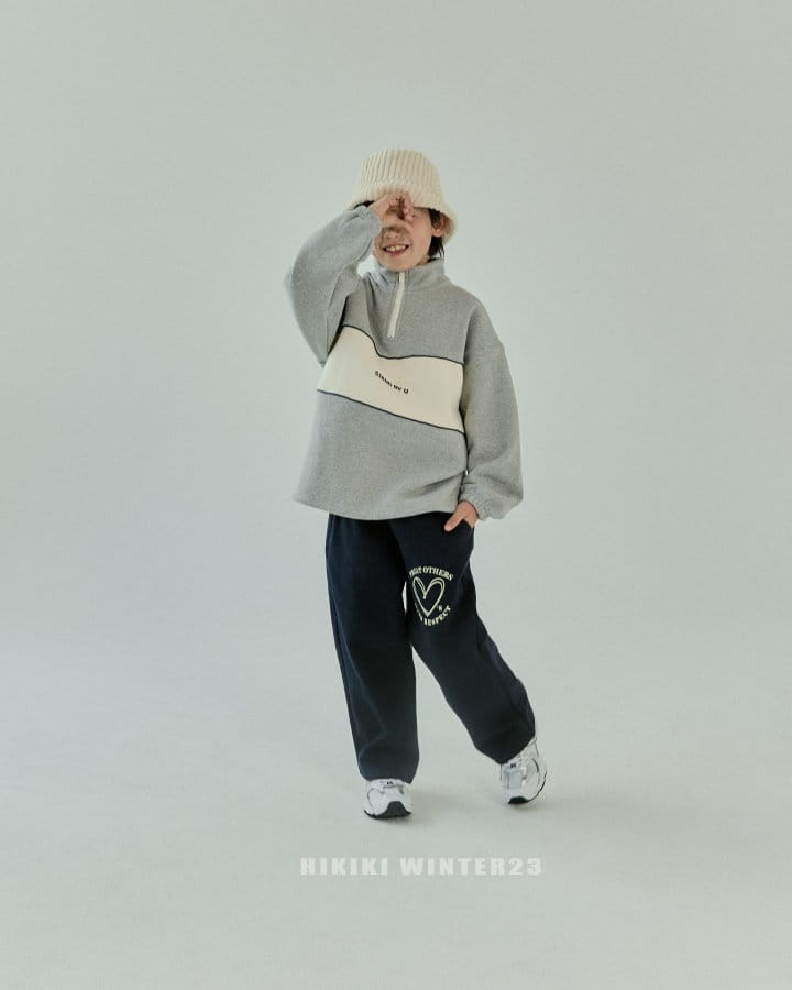 Hikiki - Korean Children Fashion - #kidzfashiontrend - Stand By Anorak Tee - 12