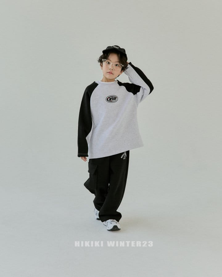 Hikiki - Korean Children Fashion - #kidzfashiontrend - R Color Raglan Tee - 7