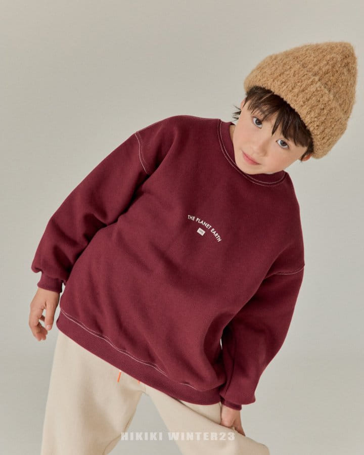 Hikiki - Korean Children Fashion - #littlefashionista - Stitch Sweatshirt - 10