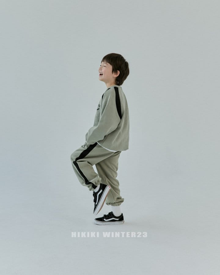 Hikiki - Korean Children Fashion - #littlefashionista - Hi Raglan Sweatshirt - 9