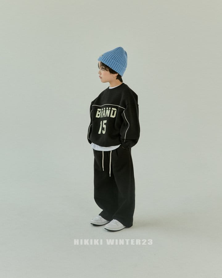 Hikiki - Korean Children Fashion - #littlefashionista - Wrinkle Wide Pants - 6