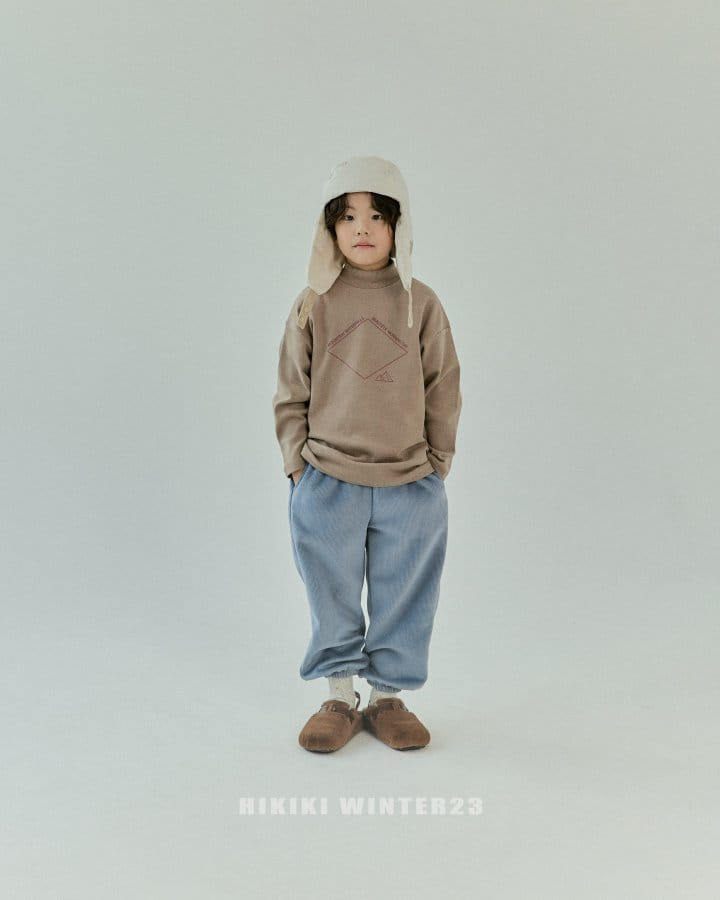 Hikiki - Korean Children Fashion - #littlefashionista - Square Half Turtleneck Tee - 2