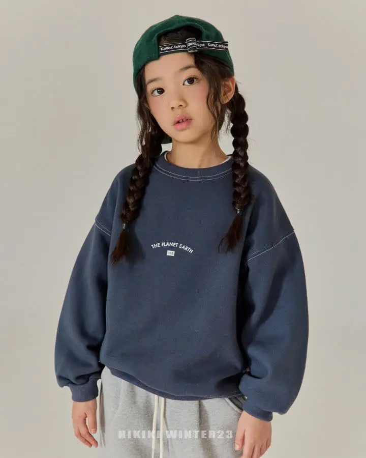 Hikiki - Korean Children Fashion - #magicofchildhood - Stitch Sweatshirt - 11