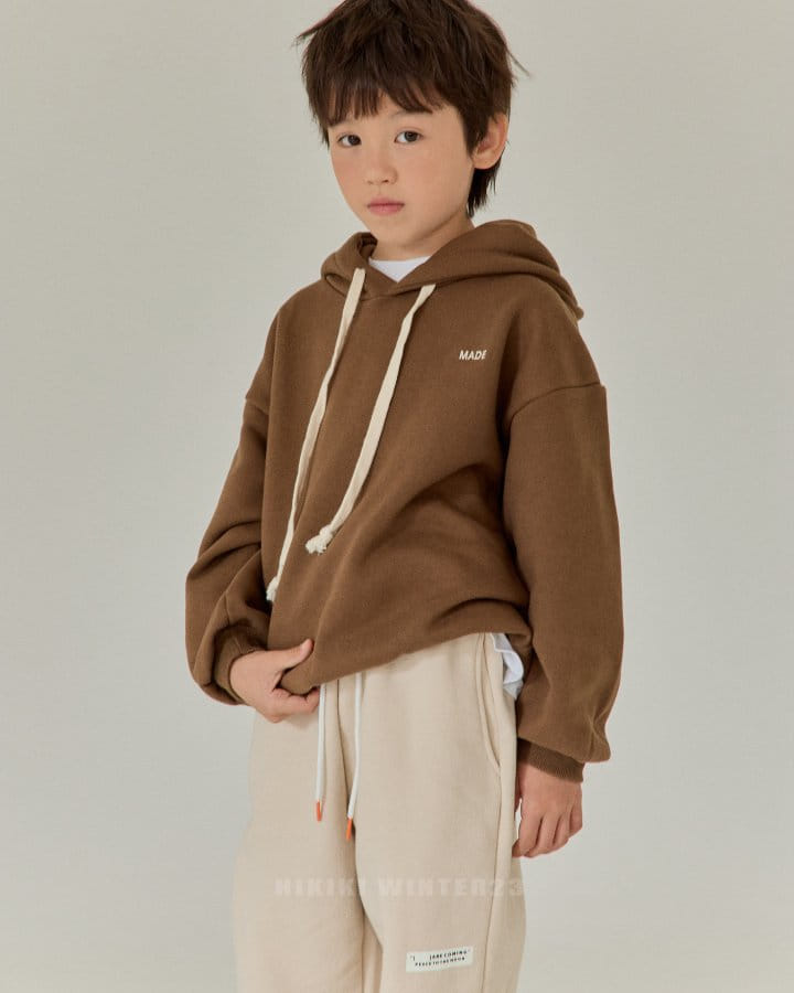 Hikiki - Korean Children Fashion - #magicofchildhood - Made Hoody Tee - 9